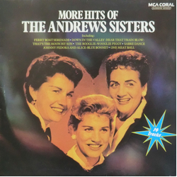 The Andrews Sisters More Hits Of The Andrews Sisters Vinyl LP USED