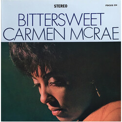 Carmen McRae Bittersweet Vinyl LP USED