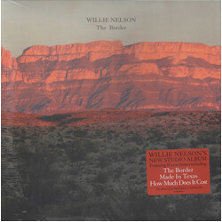 Willie Nelson The Border Vinyl LP USED