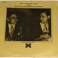 Shorty Rogers / Art Pepper Popo Vinyl LP USED