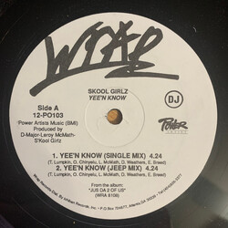 S'Kool Girlz Yee'n Know Vinyl 12" USED