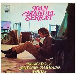 Joan Manuel Serrat Dedicado A Antonio Machado, Poeta Vinyl LP USED