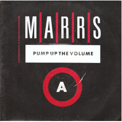 MARRS Pump Up The Volume Vinyl 7" USED