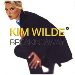 Kim Wilde Breakin' Away Vinyl 12" USED