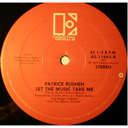 Patrice Rushen Let The Music Take Me Vinyl 12" USED