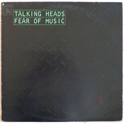 Talking Heads Fear Of Music Vinyl LP USED