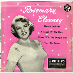 Rosemary Clooney Rosemary Clooney Vinyl 7" USED