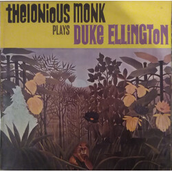 Thelonious Monk Thelonious Monk Plays Duke Ellington Vinyl LP USED