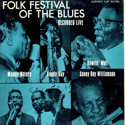 Muddy Waters / Buddy Guy / Howlin' Wolf / Sonny Boy Williamson (2) Folk Festival Of The Blues Vinyl LP USED