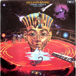 Weldon Irvine Cosmic Vortex (Justice Divine) Vinyl LP USED