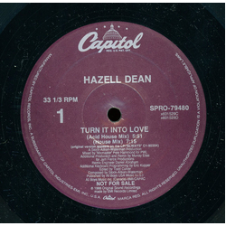Hazell Dean Turn It Into Love Vinyl 12" USED