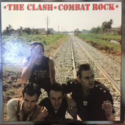 The Clash Combat Rock Vinyl LP USED