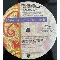 Prince / The New Power Generation The Morning Papers Vinyl 12" USED