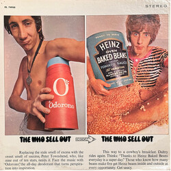 The Who The Who Sell Out Vinyl LP USED
