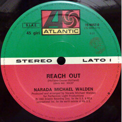 Narada Michael Walden Reach Out Vinyl 12" USED