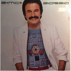 Giorgio Moroder E=MC² Vinyl LP USED
