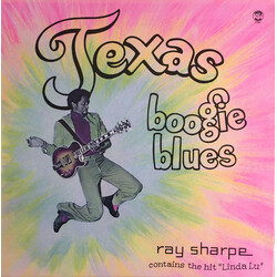 Ray Sharpe Texas Boogie Blues Vinyl LP USED