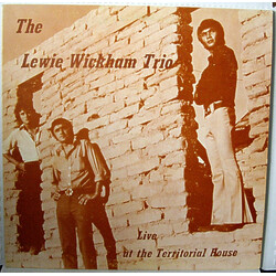 Hank And Lewie Wickham Live At The Territorial House Vinyl LP USED