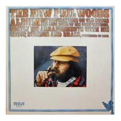 Phil Woods The New Phil Woods Album Vinyl LP USED