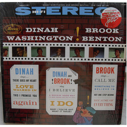 Dinah Washington / Brook Benton The Two Of Us Vinyl LP USED