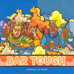 Marcus D / Pismo Bar Tough Vinyl LP USED