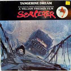 Tangerine Dream Sorcerer Vinyl LP USED