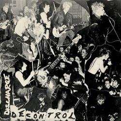 Discharge Decontrol Vinyl 7" USED