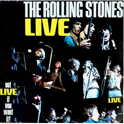The Rolling Stones Got Live If You Want It! Vinyl LP USED