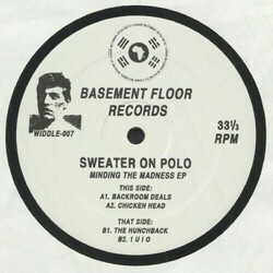 Sweater On Polo Minding The Madness EP Vinyl 12" USED