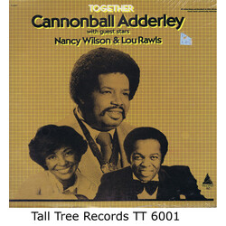 Cannonball Adderley / Nancy Wilson / Lou Rawls Together Vinyl LP USED
