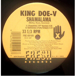 King Doe-V Shamalama Vinyl 12" USED