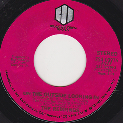 The Reddings On The Outside Looking In Vinyl 7" USED