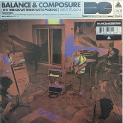 Balance And Composure (The Things We Think We're Missing) Live At Studio 4 Vinyl LP USED