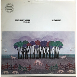 Eberhard Weber Colours Silent Feet Vinyl LP USED
