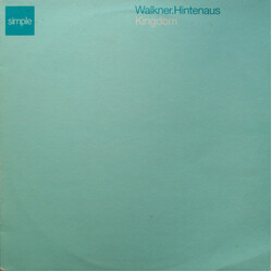 Walkner.Hintenaus Kingdom Vinyl 12" USED