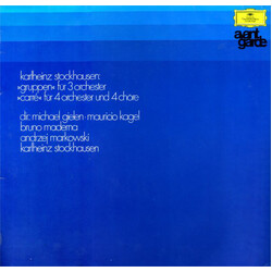 Karlheinz Stockhausen / Michael Gielen / Mauricio Kagel / Bruno Maderna / Andrzej Markowski »Gruppen« Für 3 Orchester / »Carré« Für 4 Orchester Und 4 