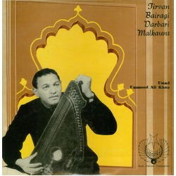 Ustad Umeed Ali Khan Tirvan Bairagi Darbari Malkauns Vinyl LP USED