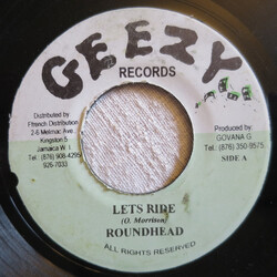 Round Head Lets Ride Vinyl 7" USED