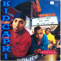 Kid Capri Apollo Vinyl 12" USED
