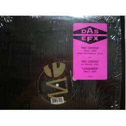 Das EFX Mic Checka Vinyl 12" USED