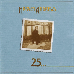 Harvey Andrews 25 Years On The Road Vinyl LP USED