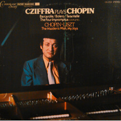 Gyorgy Cziffra Cziffra Plays Chopin Vinyl LP USED