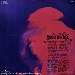 Hot Tuna Hot Tuna Vinyl LP USED