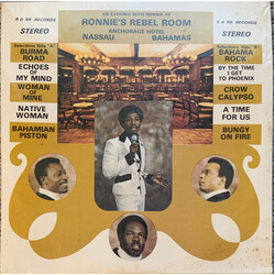 Ronnie Butler & The Ramblers An Evening With Ronnie At Ronnie's Rebel Room Vinyl LP USED