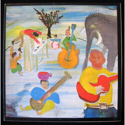 The Band Music From Big Pink Vinyl LP USED
