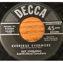Guy Lombardo And His Royal Canadians Evertrue Evermore Vinyl 7" USED