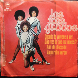 The Three Degrees When Will I See You Again Vinyl 7" USED
