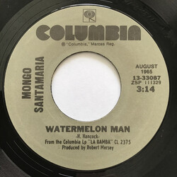 Mongo Santamaria Watermelon Man / Fat Back Vinyl 7" USED