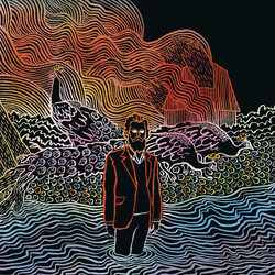 Iron And Wine Kiss Each Other Clean Vinyl LP USED