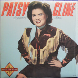 Patsy Cline Songwriters' Tribute Vinyl LP USED